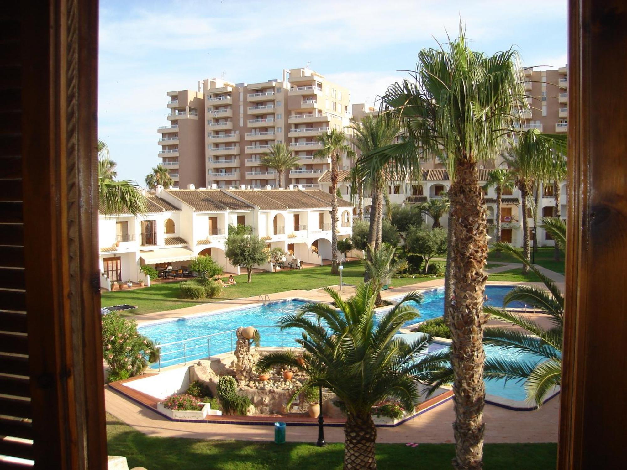 Apartamentos Aldeas De Taray Club La Manga del Mar Menor Zewnętrze zdjęcie